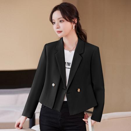FA41099# 职业时尚通勤西服女春季新款英伦风女神范小众西装 服裝批發女裝批發服飾貨源