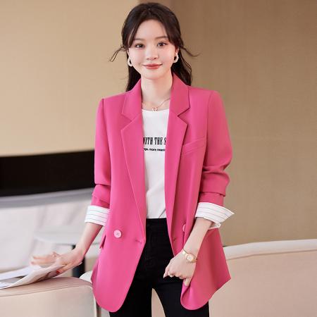 FA41100# 职业时尚通勤西服女春季新款英伦风女神范小众西装 服裝批發女裝批發服飾貨源