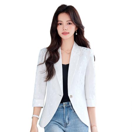 FA41102# 职业时尚通勤西服女春季新款英伦风女神范小众 服裝批發女裝批發服飾貨源