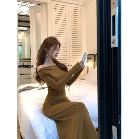 FA41557# 时尚辣妹秋季新款显身材包臀裙两件套 服裝批發女裝批發服飾貨源