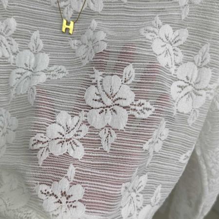 FA41961# 半高领蕾丝网纱长袖t恤女秋季新款时尚钩花花边领百搭打底衫 服裝批發女裝批發服飾貨源