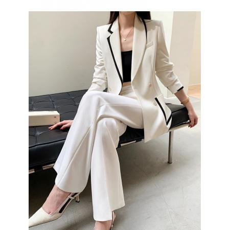 FA42238# 高级感小西装套装女新款春秋季职业装设计感小众时尚休闲西服