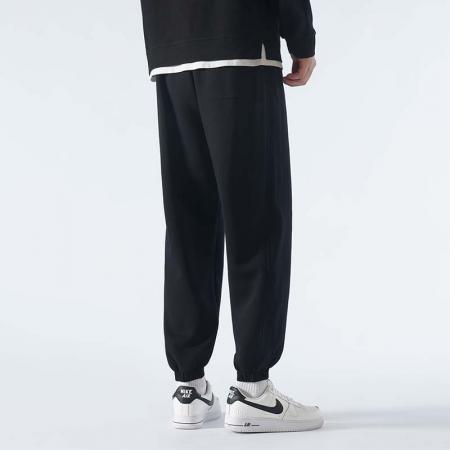 FA42311#  百搭紧口卫裤男新款春秋束脚运动裤潮牌男士裤子秋季宽松舒适潮流休闲裤男透气高棉束脚裤男裤子 男装批发