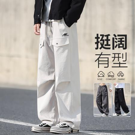 FA42352# 秋季新款男士时尚潮牌运动休闲裤青少年宽松休闲裤男长裤 男装批发