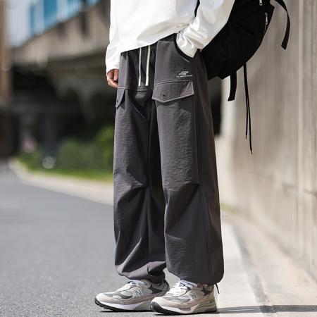 FA42352# 秋季新款男士时尚潮牌运动休闲裤青少年宽松休闲裤男长裤 男装批发