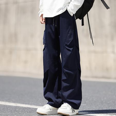 FA42354# 秋季新款男士时尚潮牌运动休闲裤青少年宽松休闲裤男长裤 男装批发