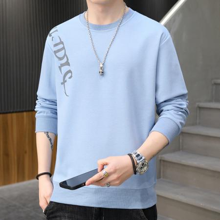 FA42369# 新氧棉卫衣男士春秋款潮韩版休闲卫衣男港风卫衣 男装批发