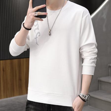 FA42369# 新氧棉卫衣男士春秋款潮韩版休闲卫衣男港风卫衣 男装批发