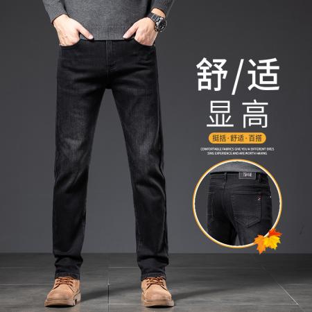 FA42382# 秋冬四季主推网络爆款牛仔裤轻商务简约时尚百搭牛仔裤 男装批发