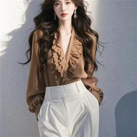 YF5956# 图片色甜美OL...
