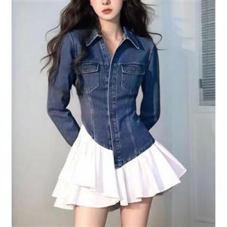YF5993# 图片色秋冬时尚...