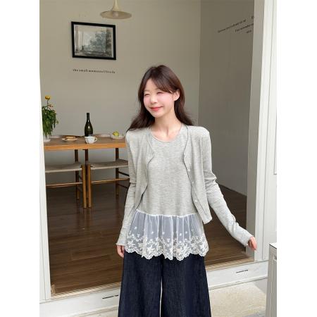 FA42780# 甜美设计感小...