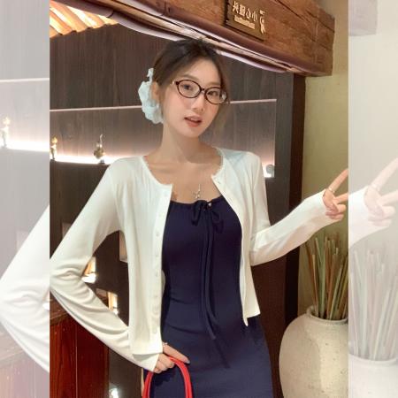 FA42813# 甜美辣妹无袖吊带背心连衣裙秋季收腰紧身包臀a字短裙子 服裝批發女裝批發服飾貨源