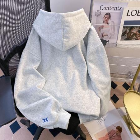 FA43002# 原版刺绣华棉纯棉复合格子撞色外套 服裝批發女裝批發服飾貨源