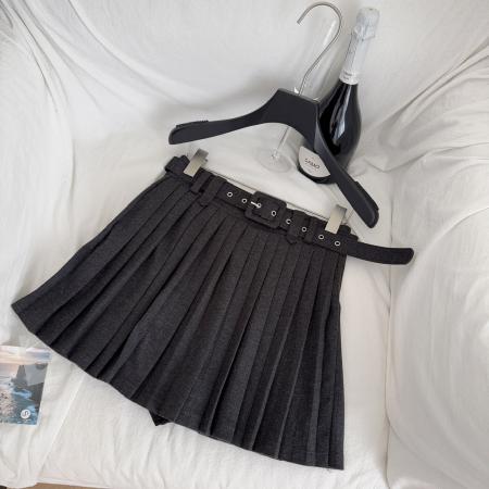 FA43649# 明星赵露思同款衣服穿搭套装蓝色衬衫女上衣新款早秋长袖衬衣 服裝批發女裝批發服飾貨源