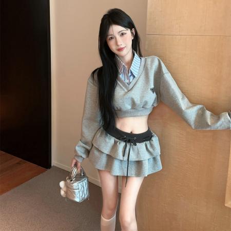 FA43752# 学院风假两件...
