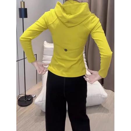 FA44166# 知性气质高级显瘦连帽长袖女秋季新款舒适通勤修身大码上衣 服裝批發女裝批發服飾貨源