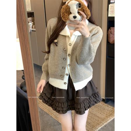 FA44487# 美拉德翻领正...
