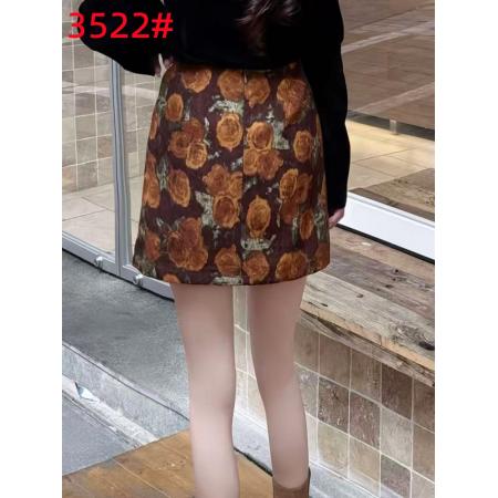 FA44662# 韩版时尚设计感斜肩长袖荷叶边丝绒上衣女新款露肩打底衫T恤 服裝批發女裝批發服飾貨源