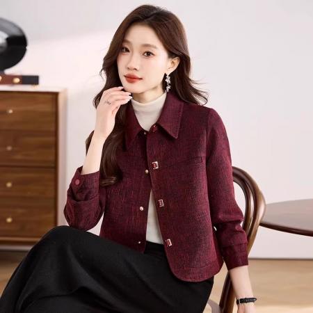 FA44800# 小香风外套新款女装春秋爆款广州十三行品牌洋气时尚女士上衣 服裝批發女裝批發服飾貨源