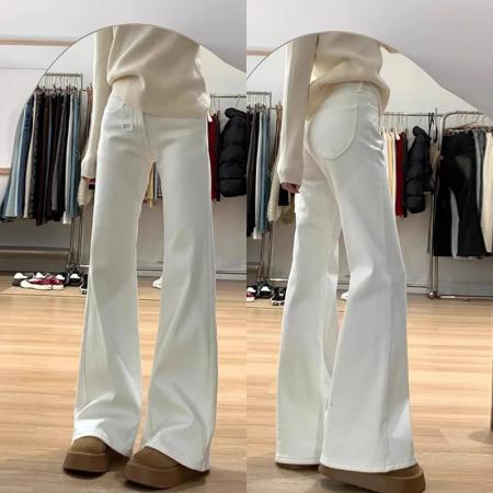 FA45021# 早秋白色微喇...