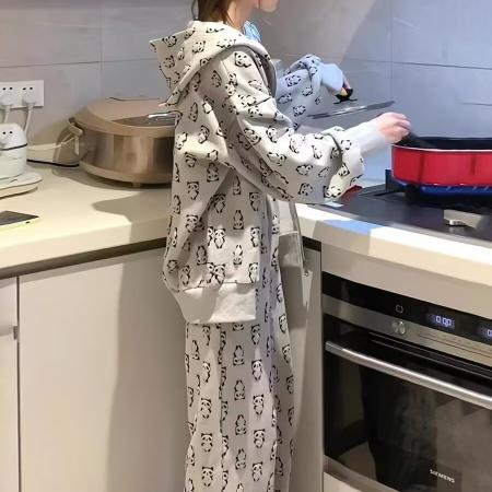 网红时尚运动服套装女春秋设计感连帽休闲卫衣阔腿裤两件套 服裝批發女裝批發服飾貨源