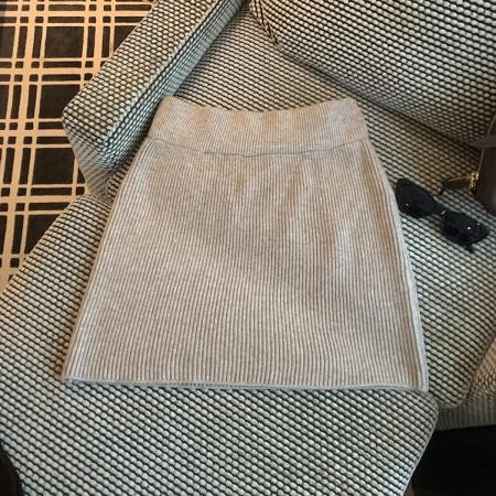 FA45186# 秋冬复古高腰包臀半身裙 服裝批發女裝批發服飾貨源