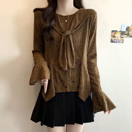 FA45315# 大码秋季新款时尚蕾丝收腰显瘦遮肉披肩两件套上衣女 服裝批發女裝批發服飾貨源