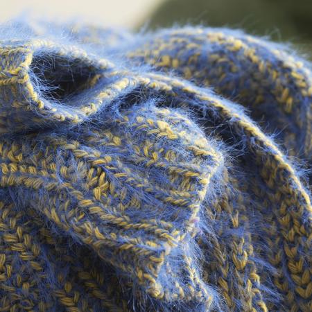 FA45325# 欧货重工高级感羊绒衫浣熊绒纯手工编织毛衣开衫女冬 服裝批發女裝批發服飾貨源