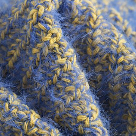 FA45325# 欧货重工高级感羊绒衫浣熊绒纯手工编织毛衣开衫女冬 服裝批發女裝批發服飾貨源