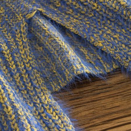 FA45325# 欧货重工高级感羊绒衫浣熊绒纯手工编织毛衣开衫女冬 服裝批發女裝批發服飾貨源