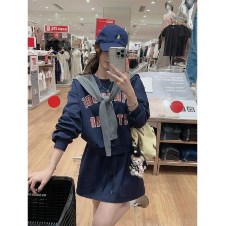 FA45385# 休闲风字母印...