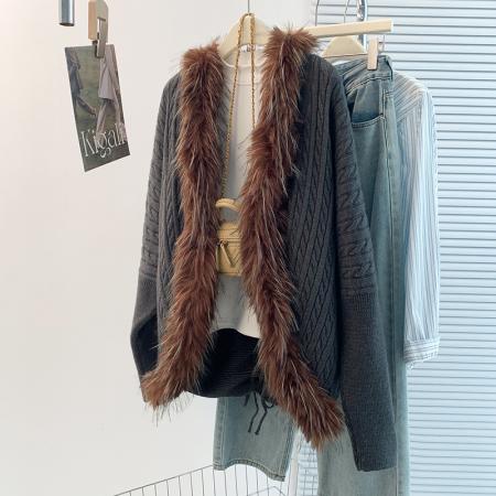 FA45399# 秋秋冬新款慵...