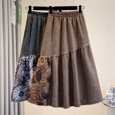 FA45408# 大码女装秋冬...