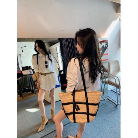 FA45438# 调性的白衬衫情绪补给款自带比例衬衫裙