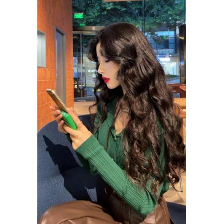 FA45557# 小香风翻领针织开衫外套女秋冬高级感毛衣内搭打底衫 服裝批發女裝批發服飾貨源