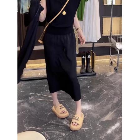 FA45568# 大码女装半身裙子女夏季薄款高腰显瘦百搭A字裙 服裝批發女裝批發服飾貨源