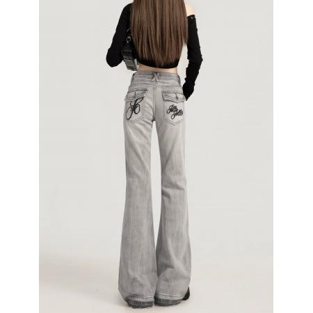 FA45574# 美式烟灰色刺...