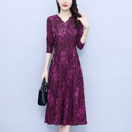 FA45620# 装新款秋冬新款高贵气质时尚A版显瘦遮胯 服裝批發女裝批發服飾貨源