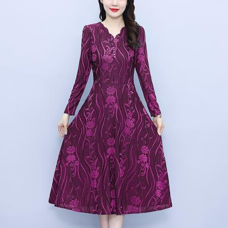 FA45620# 装新款秋冬新款高贵气质时尚A版显瘦遮胯 服裝批發女裝批發服飾貨源