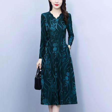 FA45620# 装新款秋冬新款高贵气质时尚A版显瘦遮胯 服裝批發女裝批發服飾貨源