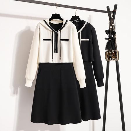 FA45801# 大码女装秋冬...