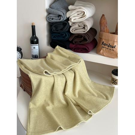 FA45833# 法式复古糯米羊绒毛呢料大摆半身裙女秋冬松弛感洋气质鱼尾a字裙 服裝批發女裝批發服飾貨源