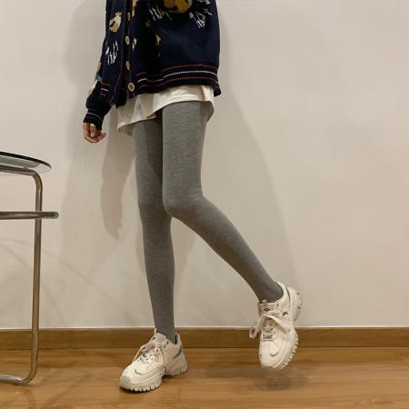 FA45908# 高腰打底裤女秋冬加绒保暖裤外穿弹力修身显瘦小脚 服裝批發女裝批發服飾貨源