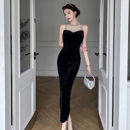 FA45968# 秋冬法式气质...