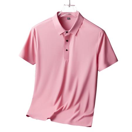 LN76348# 精选爆款冰丝polo衫短袖男夏季新款夏装衣服夏天速干t恤 男装批发男生服饰批发