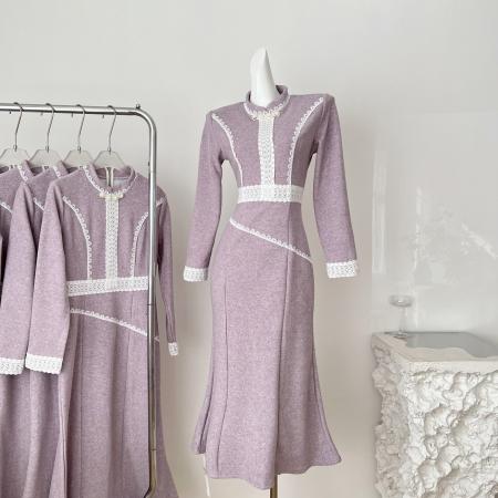 婷婷暮山紫•真江南新中式加绒显...