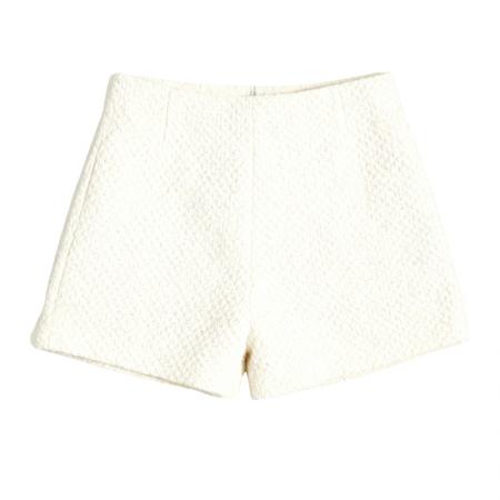 FA46129# 高腰小香风短裤女新款爆款秋冬季外穿毛呢裙裤子冬天黑色靴裤 服裝批發女裝批發服飾貨源