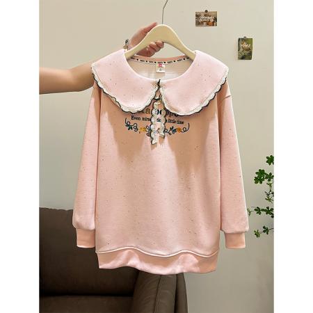 首发彩色点复天鹅绒特大码300...