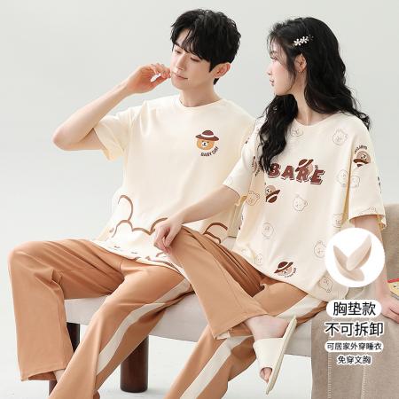 FA46245# 睡衣夏季睡衣...